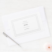 Stickers Étiquette alimentaire Ziti Pasta (Enveloppe)