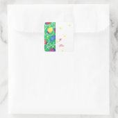 Stickers étiquette cadeau Christmas Lights (Sac)