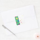 Stickers étiquette cadeau Christmas Lights (Enveloppe)