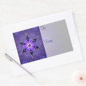 Stickers étiquette cadeau Cold Starlight (Enveloppe)