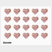 Stickers étiquette cadeau de Noël (Feuille)