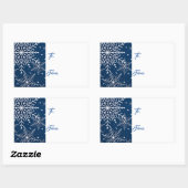 Stickers étiquette cadeau de Noël (Feuille)