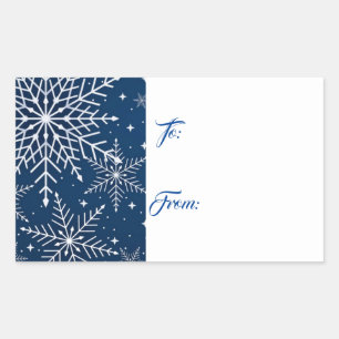 Stickers étiquette cadeau de Noël