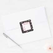 Stickers étiquette cadeau de Noël (Enveloppe)