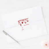 Stickers étiquette cadeau de Noël (Enveloppe)
