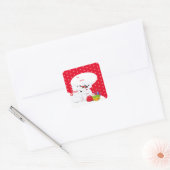Stickers étiquette cadeau de Noël (Enveloppe)