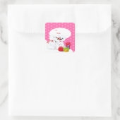 Stickers étiquette cadeau de Noël (Sac)