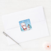 Stickers étiquette cadeau de Noël (Enveloppe)