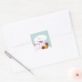 Stickers étiquette cadeau de Noël (Enveloppe)