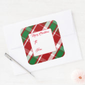 Stickers étiquette cadeau de vacances (Enveloppe)