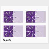 Stickers étiquette cadeau Dream in Amethyst (Feuille)