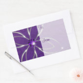 Stickers étiquette cadeau Dream in Amethyst (Enveloppe)