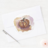 Stickers & Étiquette "citrouille" (Enveloppe)