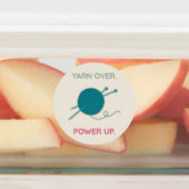 Stickers Étiquette Crochet (Apposé)