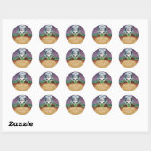 Stickers Étiquette de adresse Sci-Fi Svengali (Feuille)