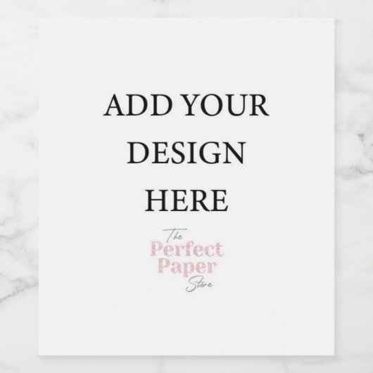 Stickers Étiquette de bouteilles à vin (Étiquettes simples)