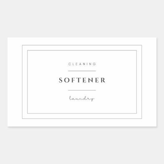 Stickers Étiquette de lave-linge (Devant)