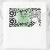 Stickers Étiquette de livre Steampunk Pixie (Sac)