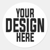 Stickers Étiquette de logo imprimés sur mesure Éti (Devant)