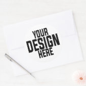 Stickers Étiquette de logo imprimés sur mesure Éti (Enveloppe)