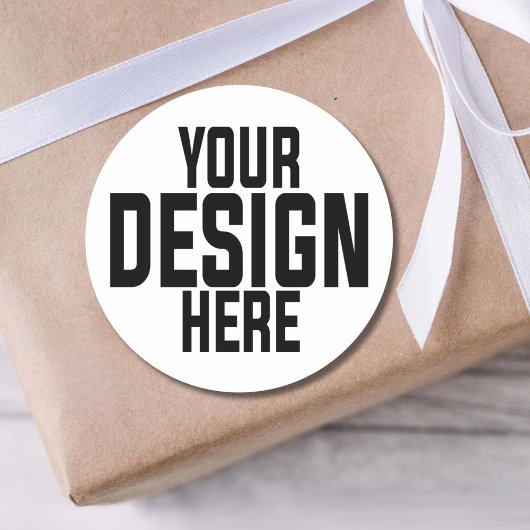 Stickers Étiquette de logo imprimés sur mesure Éti