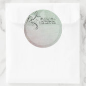 Stickers Étiquette de messagerie Masquerade (Sac)