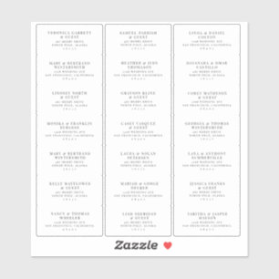 Stickers Étiquette de messagerie pour Mariages pré