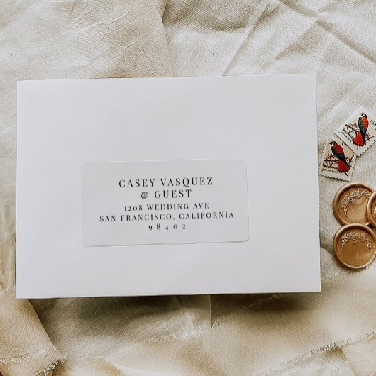 Stickers Étiquette de messagerie pour Mariages pré