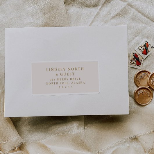 Stickers Étiquette de messagerie pour Mariages pré