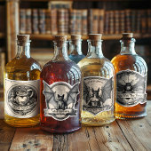 Stickers Étiquette de potion de sorcellerie de la 