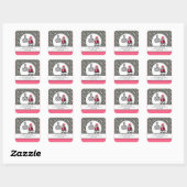 Stickers Étiquette de produits d'impression Zebra (Feuille)