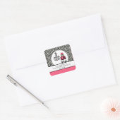 Stickers Étiquette de produits d'impression Zebra (Enveloppe)