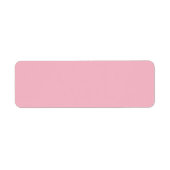 Stickers Étiquette Modèle de couleur création arti (Devant)