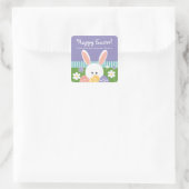 Stickers Étiquette OEufs de lapin de Pâques person (Sac)