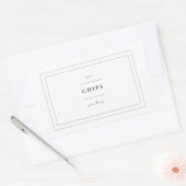 Stickers Étiquette pour les chips (Enveloppe)