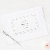 Stickers Étiquette Shops Pasta (Enveloppe)