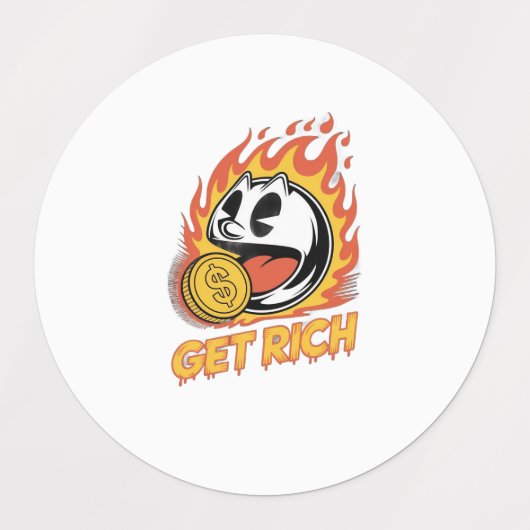 Stickers & Étiquettes (Design 1)