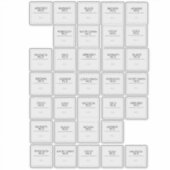 Stickers Étiquettes (Devant)