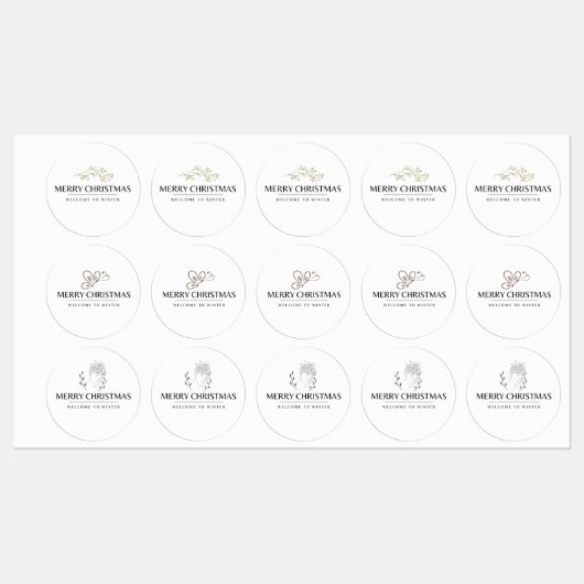 Stickers & Étiquettes (Feuille)