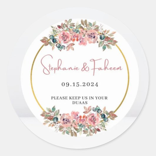 Stickers & Étiquettes (Devant)