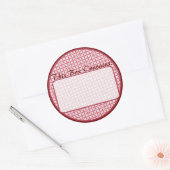 Stickers étiquettes (Enveloppe)