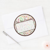 Stickers étiquettes (Enveloppe)