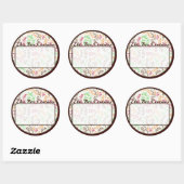 Stickers étiquettes (Feuille)