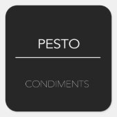 Stickers Étiquettes (Devant)