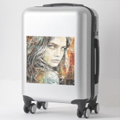 Stickers & Étiquettes (Sur valise)