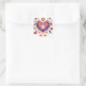 Stickers & Étiquettes (Sac)