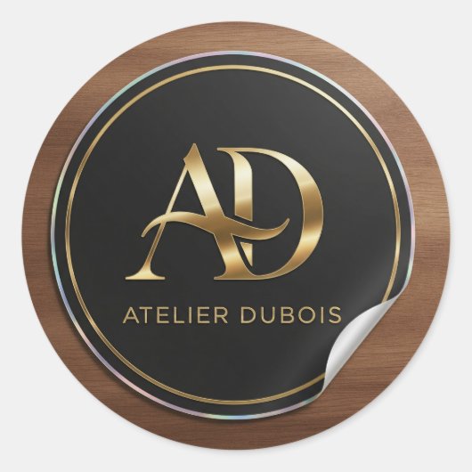 Stickers & Étiquettes (Devant)