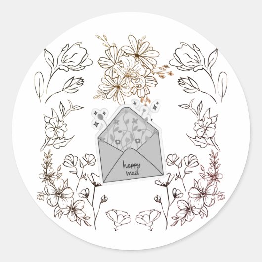 Stickers & Étiquettes (Devant)