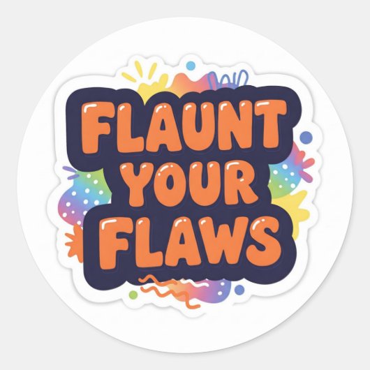 Stickers & Étiquettes (Devant)