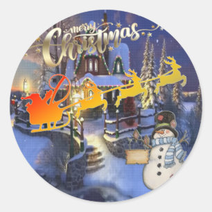 Stickers & Étiquettes